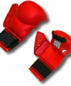 Playwell Karate Mitts Elite With Thumb Protection