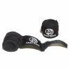 Playwell Krav Maga Official Equipment & Clothing Krav MAGA Boxing Black Hand Wraps Pair - 3.5M