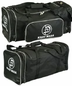 Playwell Krav Maga Black Sports Duffel Bag Krav Maga Official Equipment & Clothing