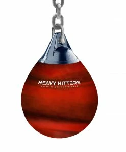 Playwell Punching Bags Heavy Hitters Water Filled Punch Bag - 18" - Red