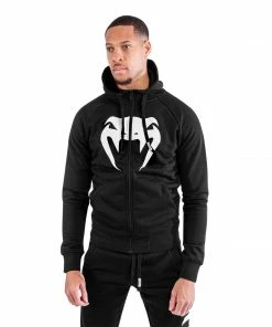 Playwell Venum Mens MMA Legacy Black Fleece Track Suit Hoody Venum MMA Shorts & Clothing