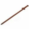 Playwell Wooden Broadswords And Tai Chi Swords Wooden Tai Chi Sword One Piece Lion Head - 36"