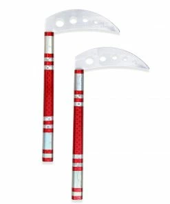 Playwell Competition / Demo Kamas - Silver/Red