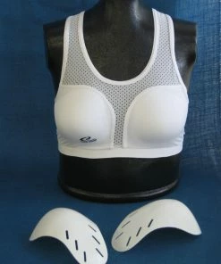 Playwell Ladies Cool Chest Guard - Complete Set