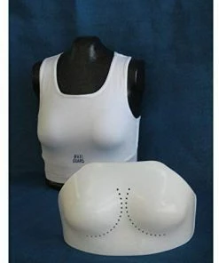 Playwell Ladies Maxi Chest Guard - Complete Set