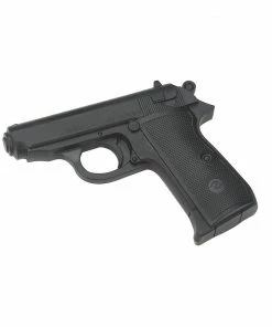 Playwell Realistic TP Rubber Pistol Training Hand Gun - M012