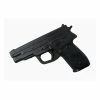 Playwell Rubber Replica Guns Realistic TP Rubber P 228 Training Hand Gun - M006