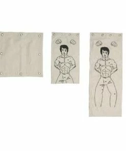 Playwell Makiwara Striking Bag With Points Of Contact Kick Floppy Targets And Makiwara Boards