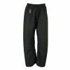 Playwell Martial Arts Lightweight Black Polyester Trousers Karate Trousers