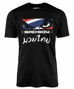 Playwell Bad Boy MMA Clothing Bad Boy Muay Thai Artist T Shirt - Black