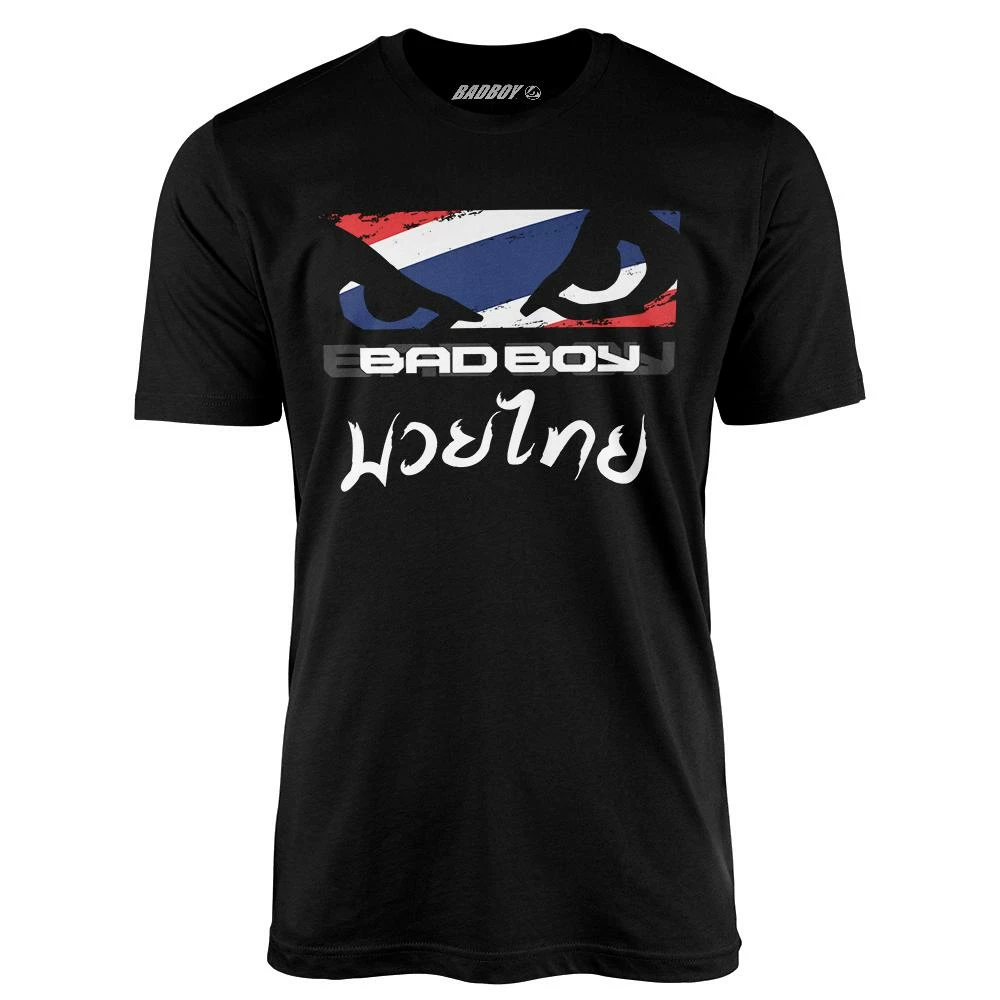 Playwell Bad Boy MMA Clothing Bad Boy Muay Thai Artist T Shirt - Black 1 Playwell Bad Boy MMA Clothing Bad Boy Muay Thai Artist T Shirt - Black