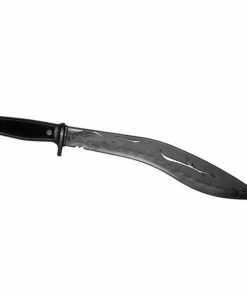 Playwell Black Polypropylene Ghurka Kukri Knife - NEW 2017