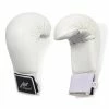 Playwell Deluxe Competition Karate Mitts White Vinyl Miscellaneous Gloves