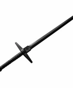Playwell Rubber/Foam/Plastic Weapons Black Polypropylene Full Contact Medieval Sword