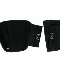 Playwell Ninja / Ninjutsu Leg Wraps - Black