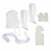 Playwell Ninja Gauntlets And Hood Set Pack - White