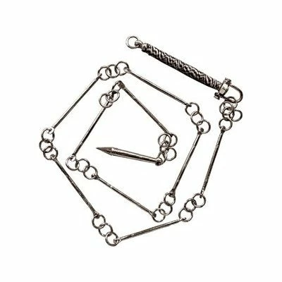 Playwell Nine Section Whip Chain - 250g 1 Playwell Nine Section Whip Chain - 250g