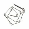 Playwell Nine Section Whip Chain - 433g Miscellaneous Weapons