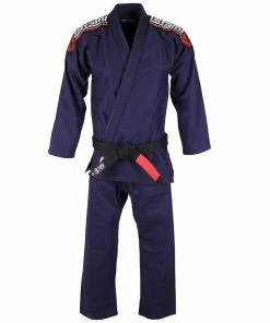 Playwell Tatami Kids Nova Jiu Jitsu Gi - Navy