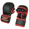 Playwell Mixed Martial Arts And Grappling Gloves Childrens Vinyl MMA Sparring Gloves