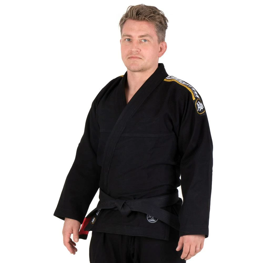 Playwell Tatami Fightwear Tatami Nova Absolute Jiu Jitsu Gi - Black 3 Playwell Tatami Fightwear Tatami Nova Absolute Jiu Jitsu Gi - Black