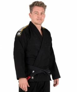Playwell Tatami Fightwear Tatami Nova Absolute Jiu Jitsu Gi - Black