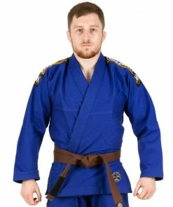 Playwell Tatami Fightwear Tatami Nova Absolute Jiu Jitsu Gi - Blue