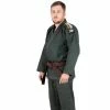 Playwell Tatami Fightwear Tatami Nova Absolute Jiu Jitsu Gi - Green Khaki