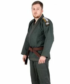 Playwell Tatami Fightwear Tatami Nova Absolute Jiu Jitsu Gi - Green Khaki