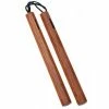 Playwell Nunchucks NR-059: Nunchaku 14 Inch Wood /With Cord : Red Oak