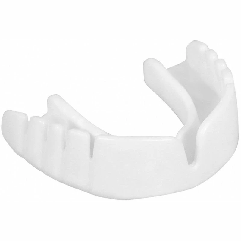 Playwell OPRO Snap Fit Mouthguard - White 1 Playwell OPRO Snap Fit Mouthguard - White