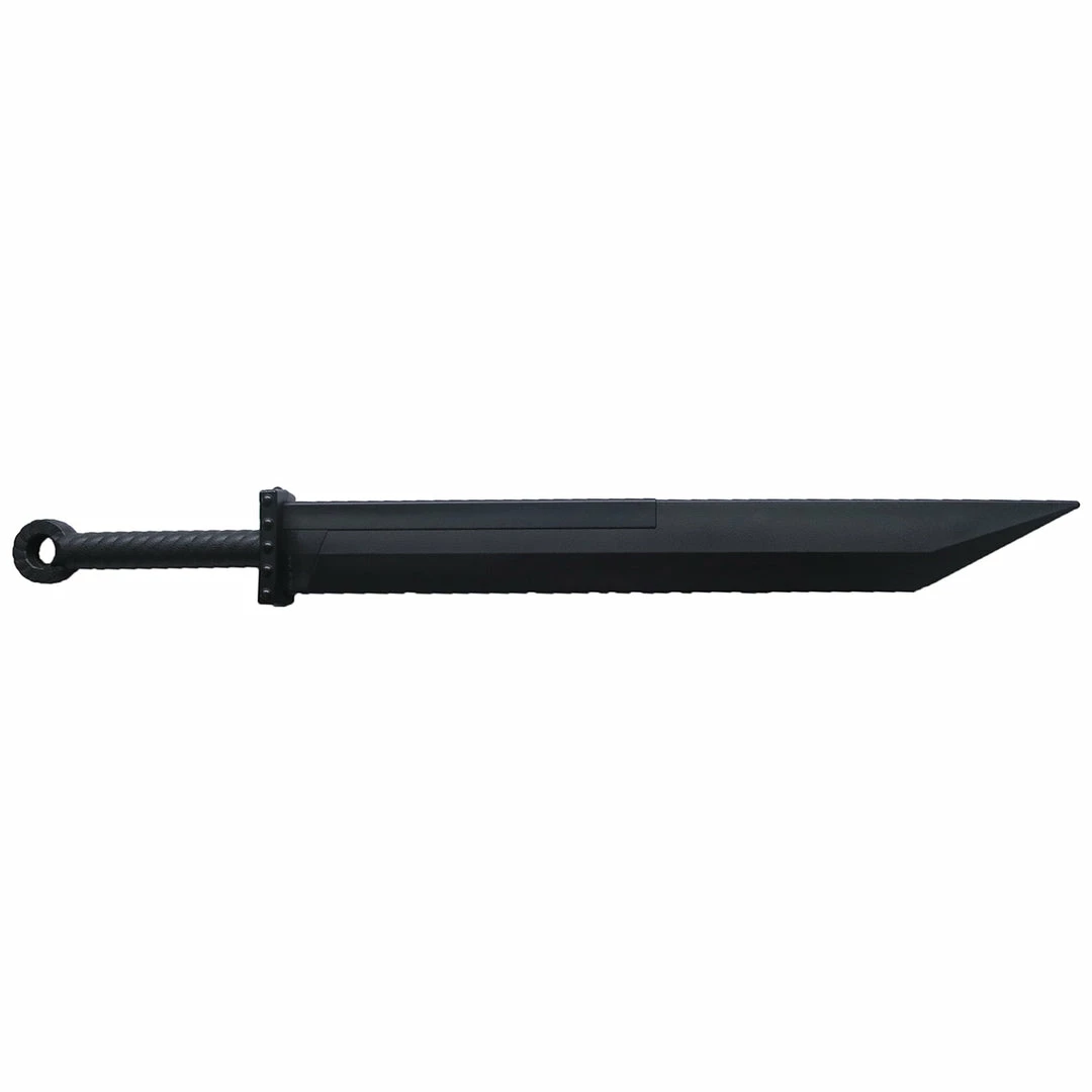 Playwell Rubber/Foam/Plastic Weapons Black Polypropylene Overload Sword 1 Playwell Rubber/Foam/Plastic Weapons Black Polypropylene Overload Sword