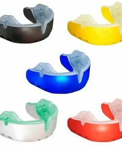 Playwell Boxing Wraps & MouthGuards OPRO Adults Gold Gen 3 Self Fit Mouthguard