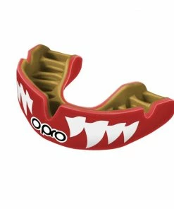 Playwell Opro Power Fit Red Aggression Mouthguard - Kids