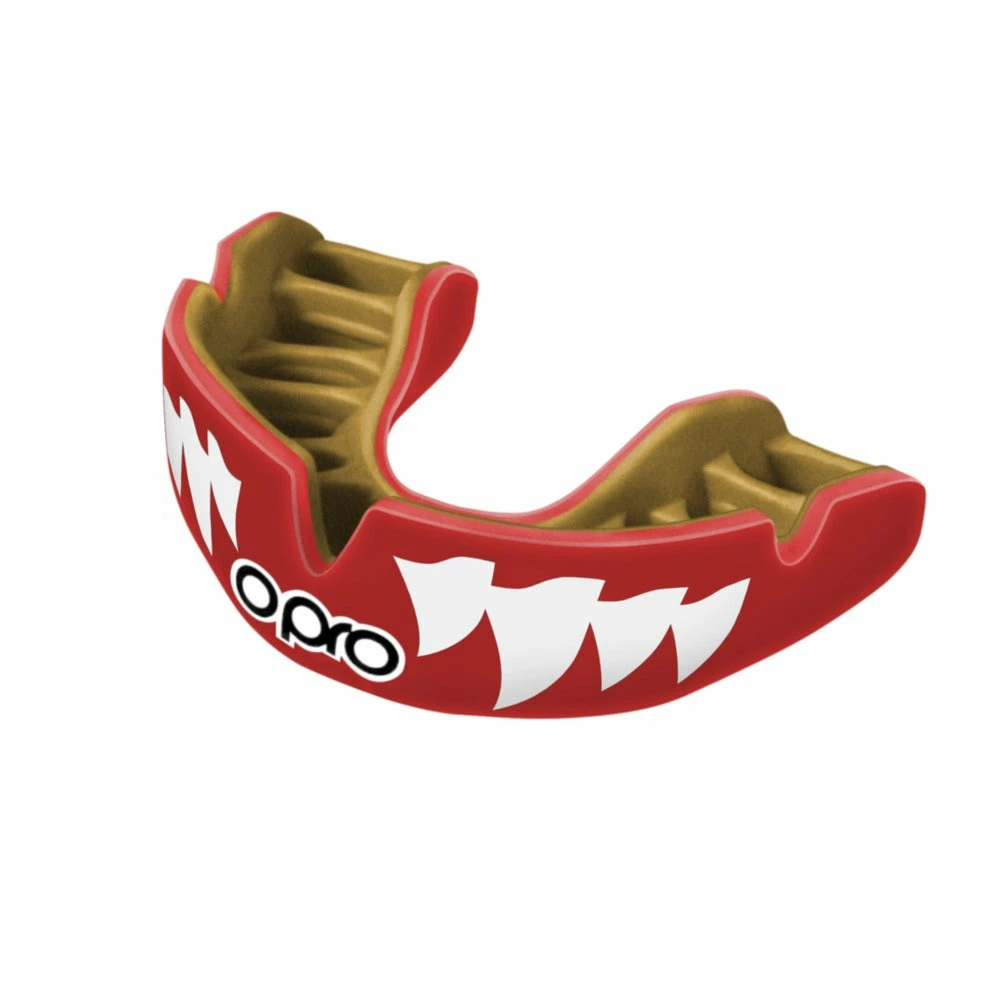 Playwell Opro Power Fit Red Aggression Mouthguard - Kids 1 Playwell Opro Power Fit Red Aggression Mouthguard - Kids