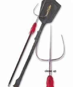 Playwell Wu Shu Weapons Wushu Southern Rake - Tiger Fork