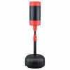 Playwell Free Standing Punch Bag Black/Red Free Standing Punch Bags