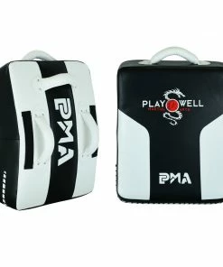 Playwell PMA Deluxe Curved Kick Shield W/ Grip Bar