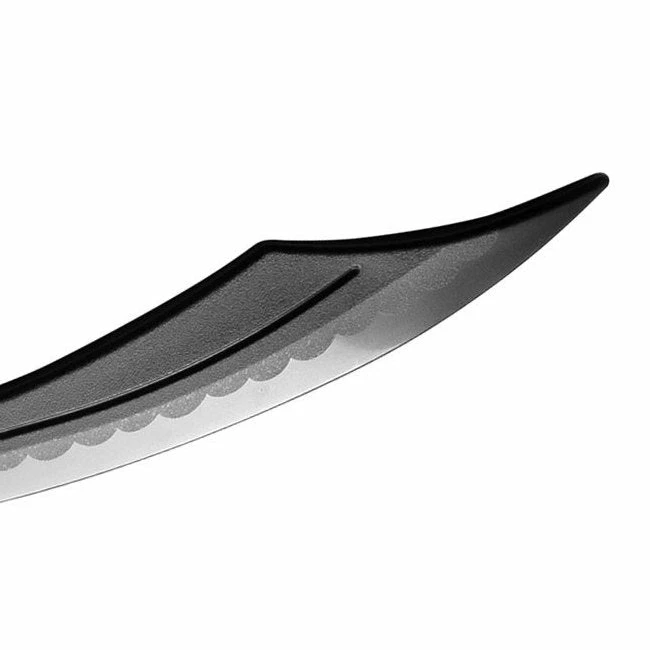 Playwell Black Polypropylene Kung Fu BroadSword 33" - TT 4 Playwell Black Polypropylene Kung Fu BroadSword 33" - TT