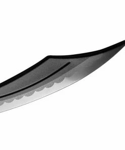 Playwell Black Polypropylene Kung Fu BroadSword 33" - TT 6 Playwell Black Polypropylene Kung Fu BroadSword 33