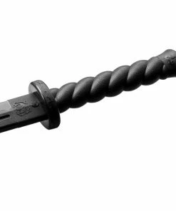 Playwell Black Polypropylene Kung Fu BroadSword 33" - TT 5 Playwell Black Polypropylene Kung Fu BroadSword 33