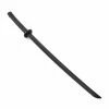 Playwell Rubber/Foam/Plastic Weapons Black Polypropylene Full Contact Samurai Katana