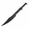 Playwell Black Polypropylene Full Contact Warrior Spartan Sword