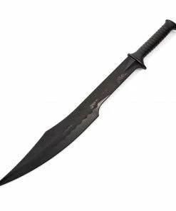 Playwell Black Polypropylene Full Contact Warrior Spartan Sword