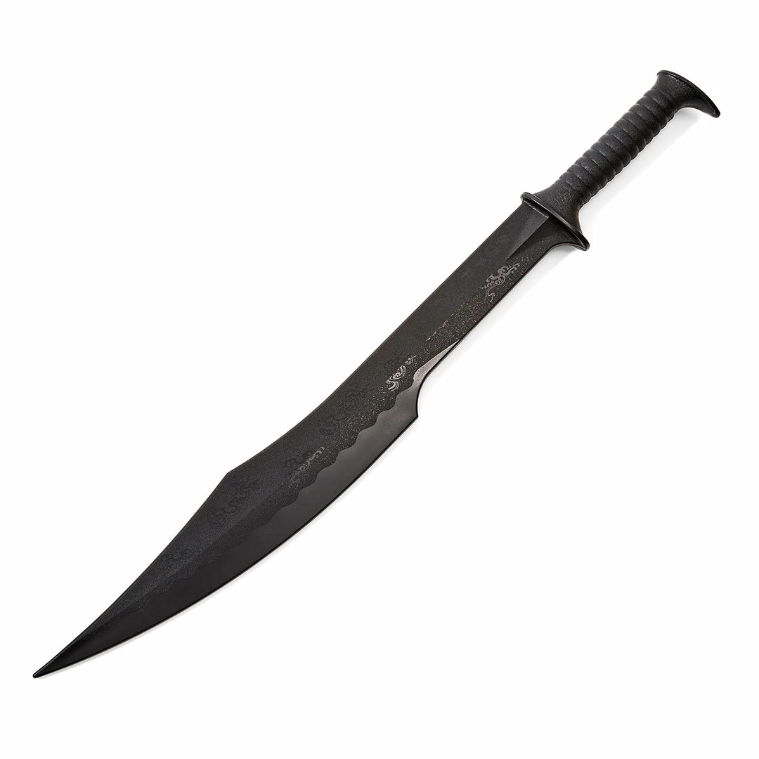 Playwell Black Polypropylene Full Contact Warrior Spartan Sword 1 Playwell Black Polypropylene Full Contact Warrior Spartan Sword