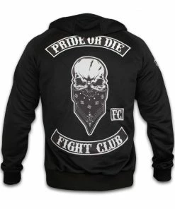 Playwell Pride Or Die Fight Club Hoodie
