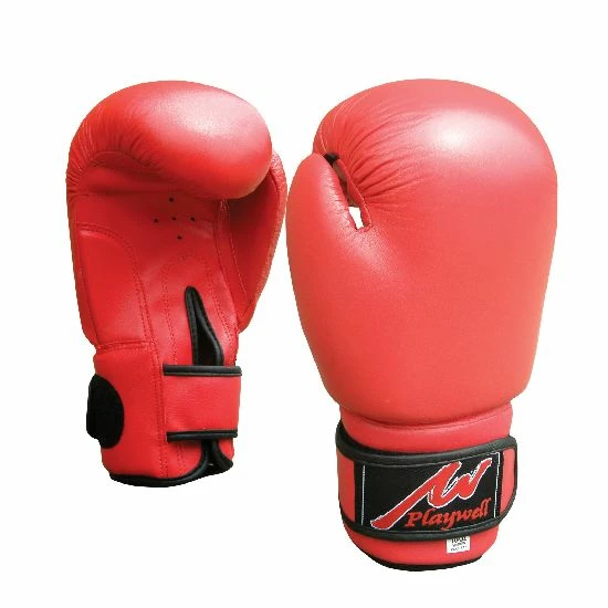Playwell Proffessional Leather Boxing Gloves 1 Playwell Proffessional Leather Boxing Gloves
