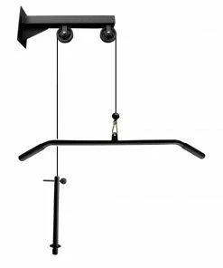 Playwell Home Gym: Wall Mounted Lat/ Tricep Pulley Station