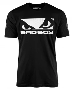 Playwell Bad Boy MMA Clothing Bad Boy Prime Walkout T Shirt - Black
