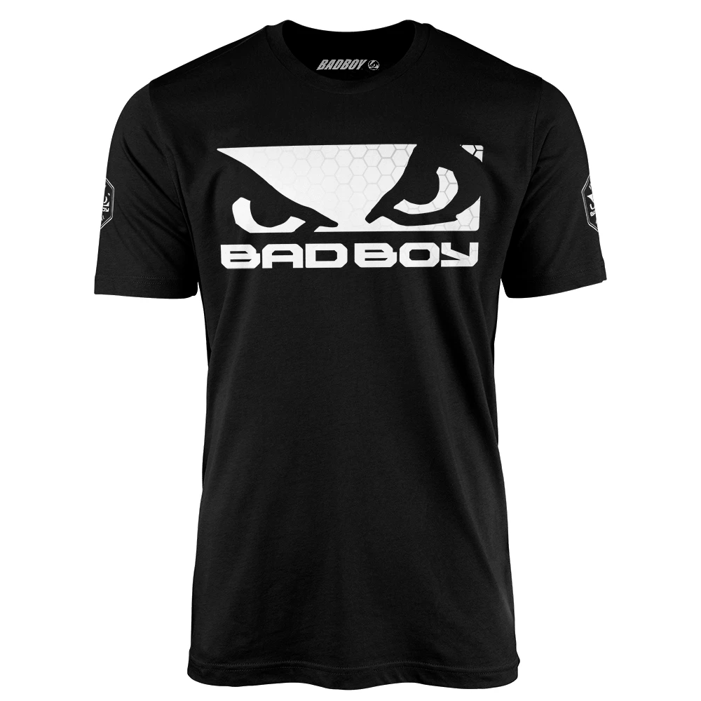 Playwell Bad Boy MMA Clothing Bad Boy Prime Walkout T Shirt - Black 1 Playwell Bad Boy MMA Clothing Bad Boy Prime Walkout T Shirt - Black